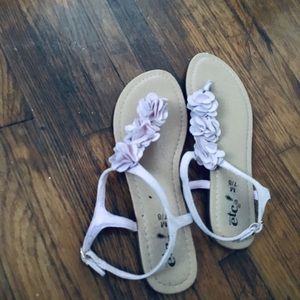 Sandals from rue 21 fairly new